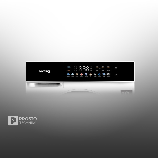 Стиральная машина с сушкой Korting KWD 60DS12106